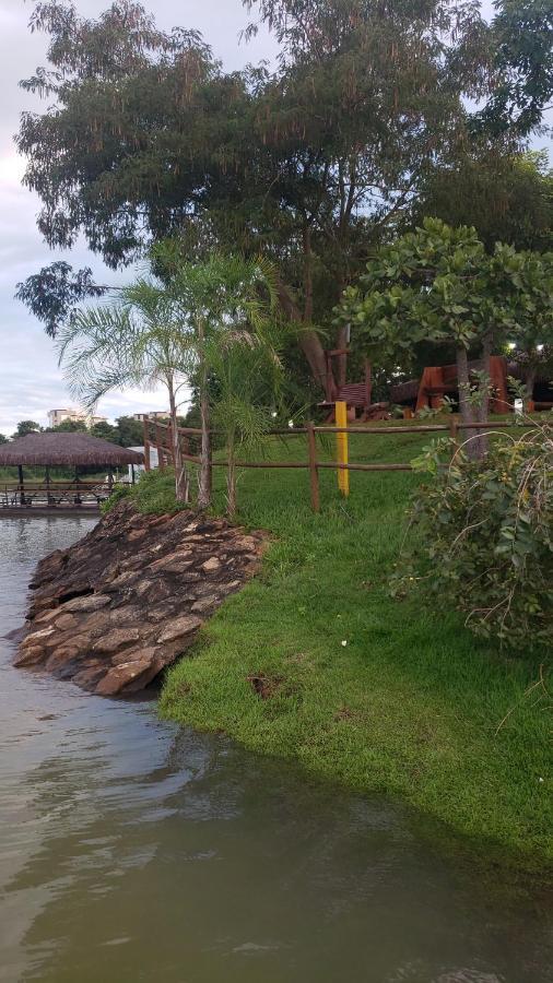 APÊ LINDO ALDEIA DO LAGO COM COZINHA MOBÍLIA NOVA JUNTO AO LAGO CORUMBÁ e KAWANA PARK Caldas Novas Exterior foto